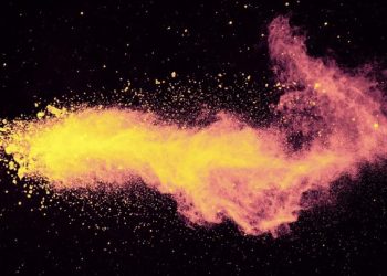 Historic footage seen from Earth of a NASA spacecraft’s collision with an asteroid