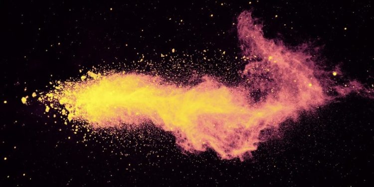 Historic footage seen from Earth of a NASA spacecraft’s collision with an asteroid Historic footage seen from Earth of a NASA spacecraft’s collision with an asteroid