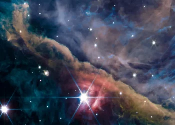 James Webb Space Telescope spots baby stars cocooned in the Orion Nebula