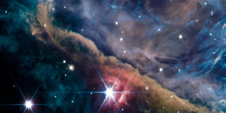 James Webb Space Telescope spots baby stars cocooned in the Orion Nebula James Webb Space Telescope spots baby stars cocooned in the Orion Nebula