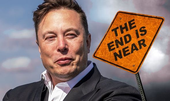 Elon Musk warns us that the end of the world is coming soon! Elon Musk warns us that the end of the world is coming soon!