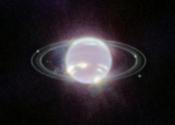 Photo: The James Webb Telescope photographed Neptune, its rings and moons