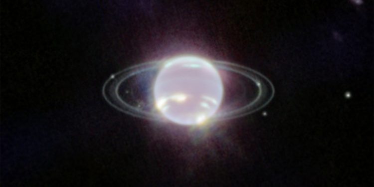 Photo: The James Webb Telescope photographed Neptune, its rings and moons Photo: The James Webb Telescope photographed Neptune, its rings and moons