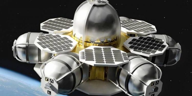 The startup plans to build a gas station for spaceships in orbit The startup plans to build a gas station for spaceships in orbit