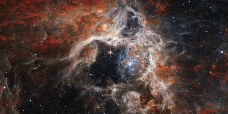 James Webb photographed the Tarantula Nebula in unprecedented detail James Webb photographed the Tarantula Nebula in unprecedented detail
