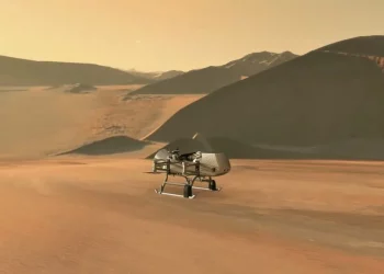 In 2027, NASA will launch a helicopter to Saturn’s moon Titan
