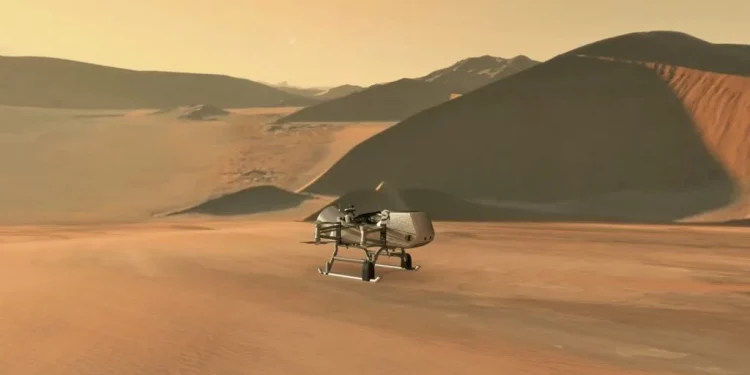 In 2027, NASA will launch a helicopter to Saturn’s moon Titan In 2027, NASA will launch a helicopter to Saturn’s moon Titan