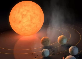 Discovery of Laughing Gas in Space Could Mean Alien Life