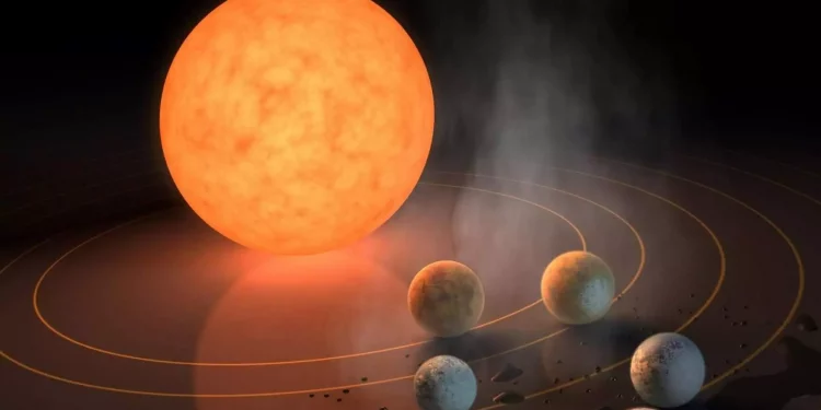 Discovery of Laughing Gas in Space Could Mean Alien Life Discovery of Laughing Gas in Space Could Mean Alien Life