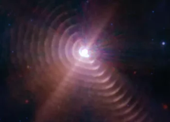 Alien megastructures? Cosmic thumbprint? What’s behind a James Webb telescope photo that had even astronomers stumped