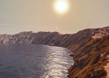 A Chinese rover has found probable traces of ancient floods on Mars