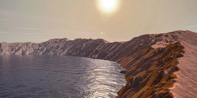 A Chinese rover has found probable traces of ancient floods on Mars A Chinese rover has found probable traces of ancient floods on Mars