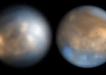 Clearest images yet of Europa and Ganymede from Earth show Jupiter’s icy moons in detail