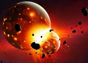 How was the moon created? — A supercomputer simulation offers a new explanation