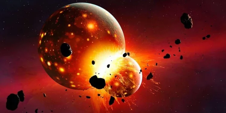 How was the moon created? — A supercomputer simulation offers a new explanation How was the moon created? — A supercomputer simulation offers a new explanation