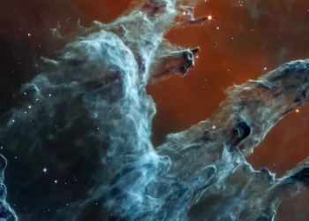 Haunting Portrait: NASA’s Webb Space Telescope Reveals Chilling Pillars of Creation