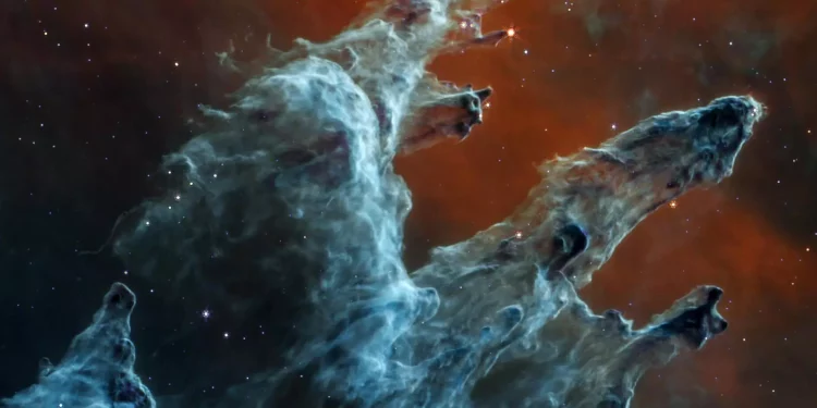 Haunting Portrait: NASA’s Webb Space Telescope Reveals Chilling Pillars of Creation Haunting Portrait: NASA’s Webb Space Telescope Reveals Chilling Pillars of Creation