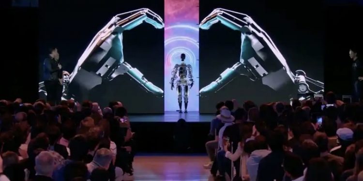 Elon Musk Introduces Humanoid Robot Optimus — See What It Can Do Elon Musk Introduces Humanoid Robot Optimus — See What It Can Do