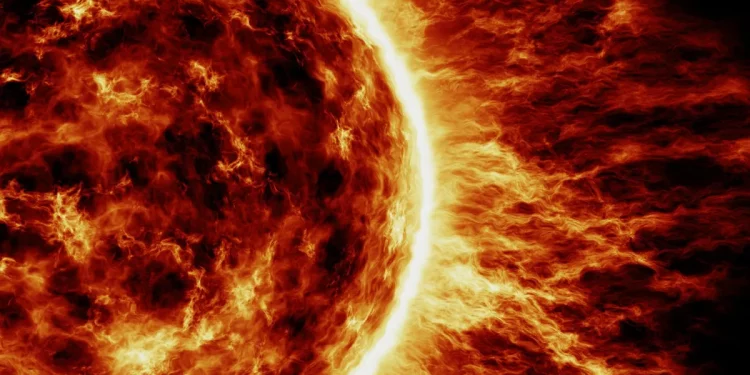 A 120,000-mile-long filament from the Sun is headed toward Earth A 120,000-mile-long filament from the Sun is headed toward Earth