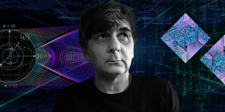 “The universe is a quantum computer” — Gia Dvali on simulation and memory of the universe “The universe is a quantum computer” — Gia Dvali on simulation and memory of the universe
