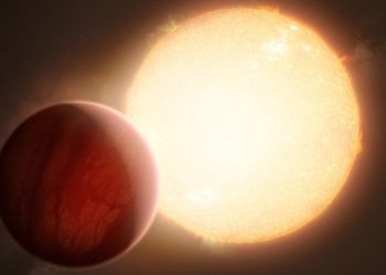 Such a heavy metal has never been found in the atmosphere of an exoplanet – the unexpected discovery of astronomers
