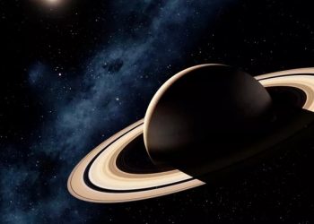 Saturn’s rings may have been formed as a result of the destruction of one of its satellites