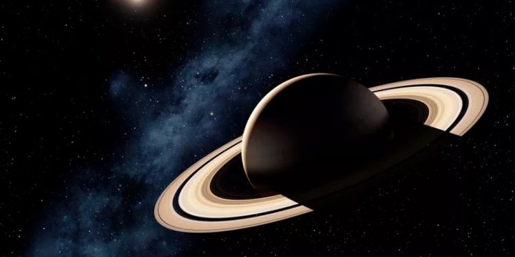 Saturn’s rings may have been formed as a result of the destruction of one of its satellites Saturn’s rings may have been formed as a result of the destruction of one of its satellites
