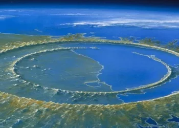 The largest asteroid hit the Earth 2 billion years ago and was 25 kilometers in diameter