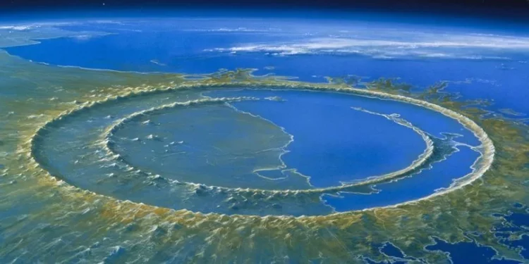 The largest asteroid hit the Earth 2 billion years ago and was 25 kilometers in diameter The largest asteroid hit the Earth 2 billion years ago and was 25 kilometers in diameter