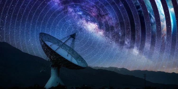 The new method may increase the chances of finding traces of an extraterrestrial civilization The new method may increase the chances of finding traces of an extraterrestrial civilization