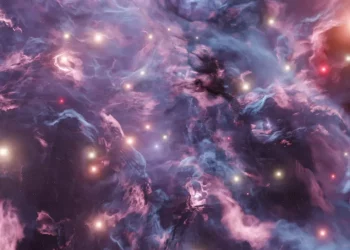 ‘Fuzzy’ dark matter might make stars form in giant ‘pancakes’