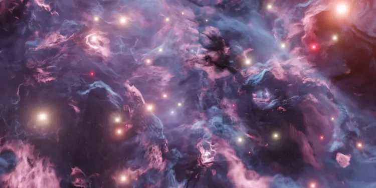 ‘Fuzzy’ dark matter might make stars form in giant ‘pancakes’ ‘Fuzzy’ dark matter might make stars form in giant ‘pancakes’