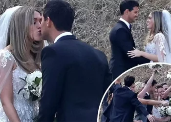“Twilight” star Taylor Lautner got married – first photos from the wedding