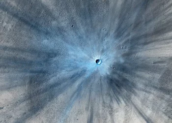 Megatsunami swept over Mars after massive asteroid hit the Red Planet