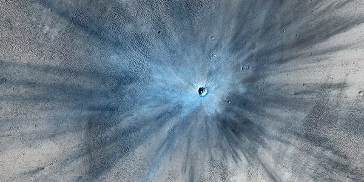 Megatsunami swept over Mars after massive asteroid hit the Red Planet Megatsunami swept over Mars after massive asteroid hit the Red Planet