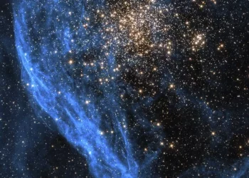 Stars young and old glitter with ‘nebulosity’ in Hubble telescope photos
