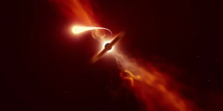 Star survives spaghettification by black hole Star survives spaghettification by black hole