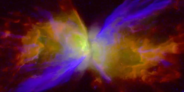 Spectacular Butterfly Nebula offers a glimpse of our sun’s final fate Spectacular Butterfly Nebula offers a glimpse of our sun’s final fate