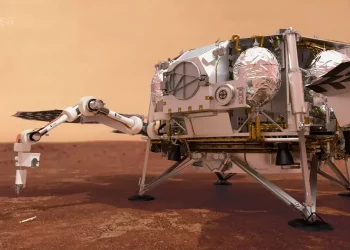 This robotic arm will help return Martian samples back to Earth