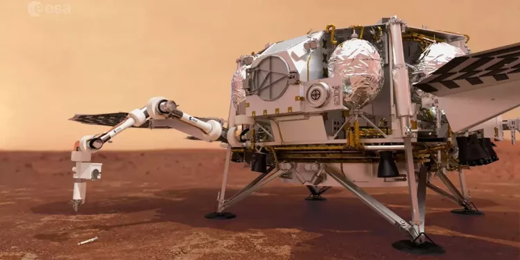 This robotic arm will help return Martian samples back to Earth This robotic arm will help return Martian samples back to Earth