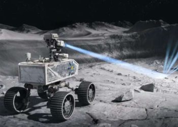 A new way to peer into the permanently shadowed craters on the moon, searching for deposits of water ice