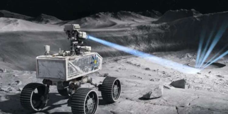 A new way to peer into the permanently shadowed craters on the moon, searching for deposits of water ice A new way to peer into the permanently shadowed craters on the moon, searching for deposits of water ice