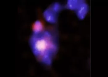 For The First Time, Astronomers See Black Holes in Dwarf Galaxies About to Collide