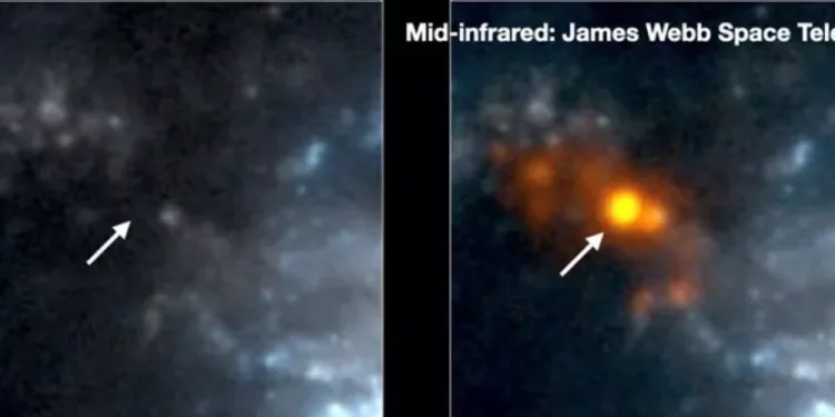 Astronomers Pinpoint The Mysterious ‘Engine’ of a Super-Powerful Intergalactic Light Astronomers Pinpoint The Mysterious ‘Engine’ of a Super-Powerful Intergalactic Light