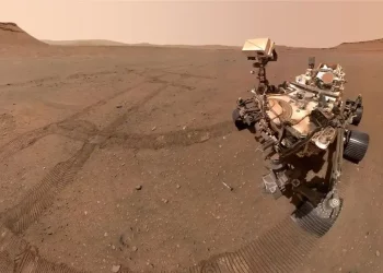 NASA’s Perseverance rover has established a historic Mars sample depot
