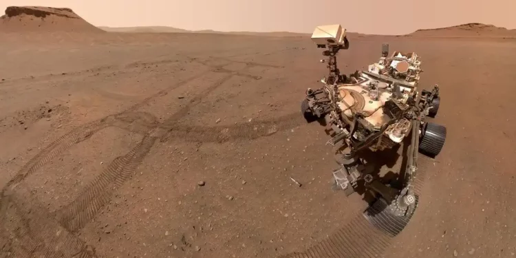 NASA’s Perseverance rover has established a historic Mars sample depot NASA’s Perseverance rover has established a historic Mars sample depot