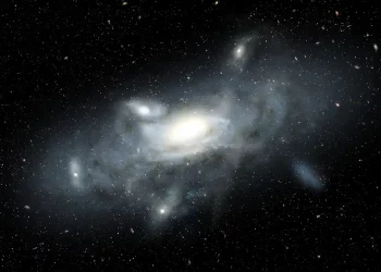 Astornomers Spot Progenitor of Milky Way-Like Galaxy in Early Universe
