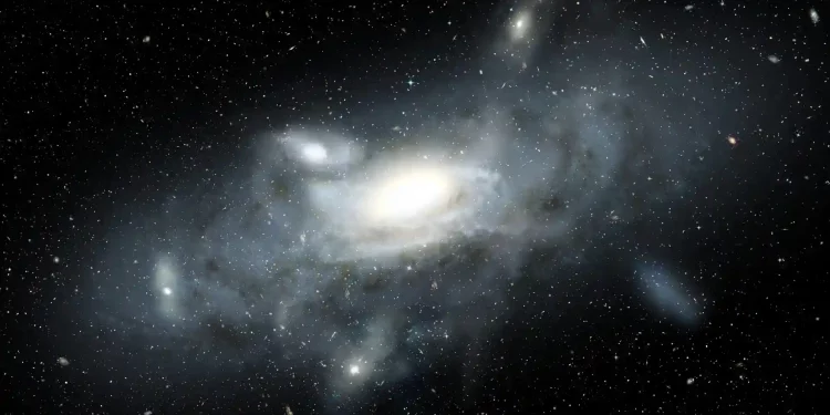 Astornomers Spot Progenitor of Milky Way-Like Galaxy in Early Universe Astornomers Spot Progenitor of Milky Way-Like Galaxy in Early Universe