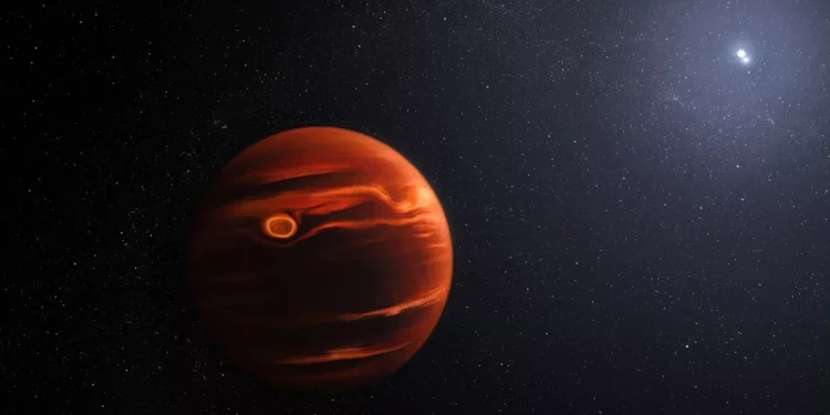 James Webb Space Telescope spies hot, gritty clouds in skies of huge exoplanet with 2 suns James Webb Space Telescope spies hot, gritty clouds in skies of huge exoplanet with 2 suns