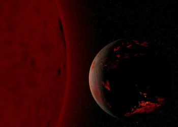 A Star Was Caught Swallowing a Planet in an Astronomical First
